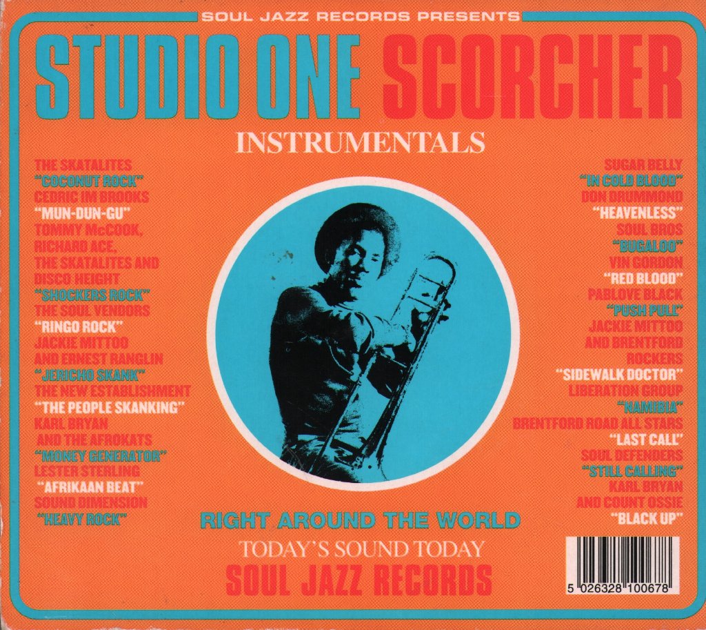 Various Artists - Studio One Scorcher - Cd
