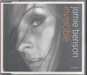 Jamie Benson - Invincible - Cd