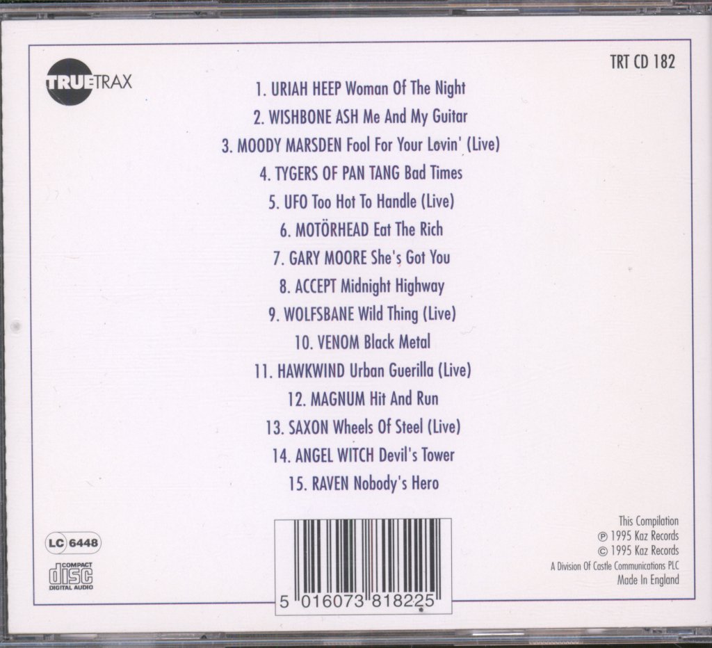 Various Artists - Wild Thing - Cd