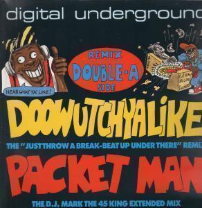Digital Underground - Doowutchyalike/Packet Man - 12 Inch
