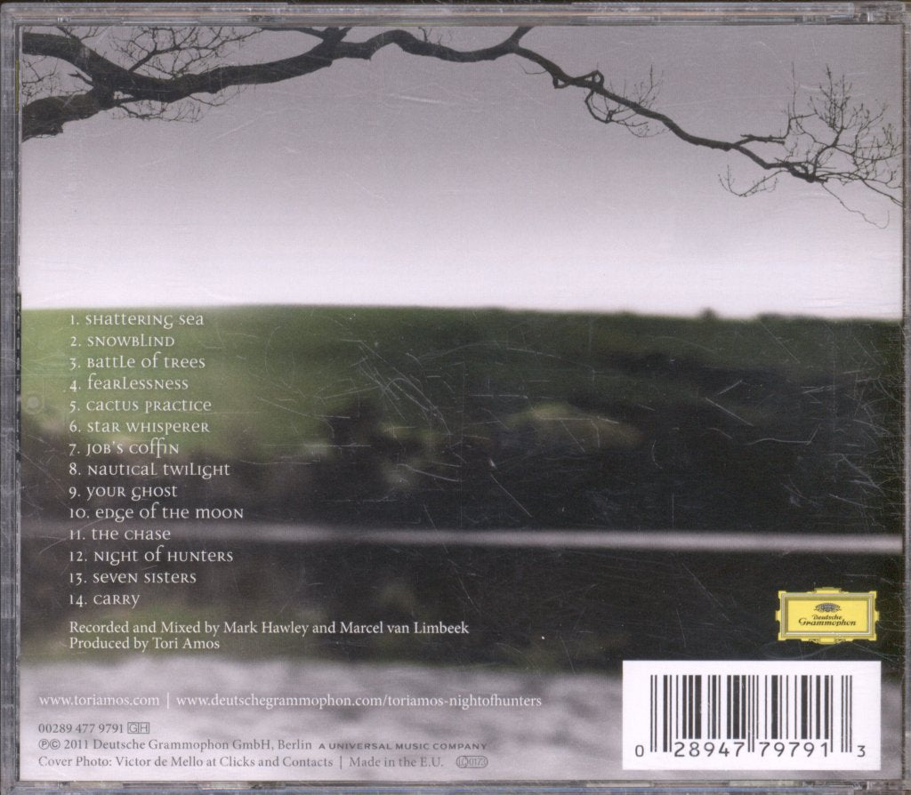 Tori Amos - Night Of Hunters - Cd