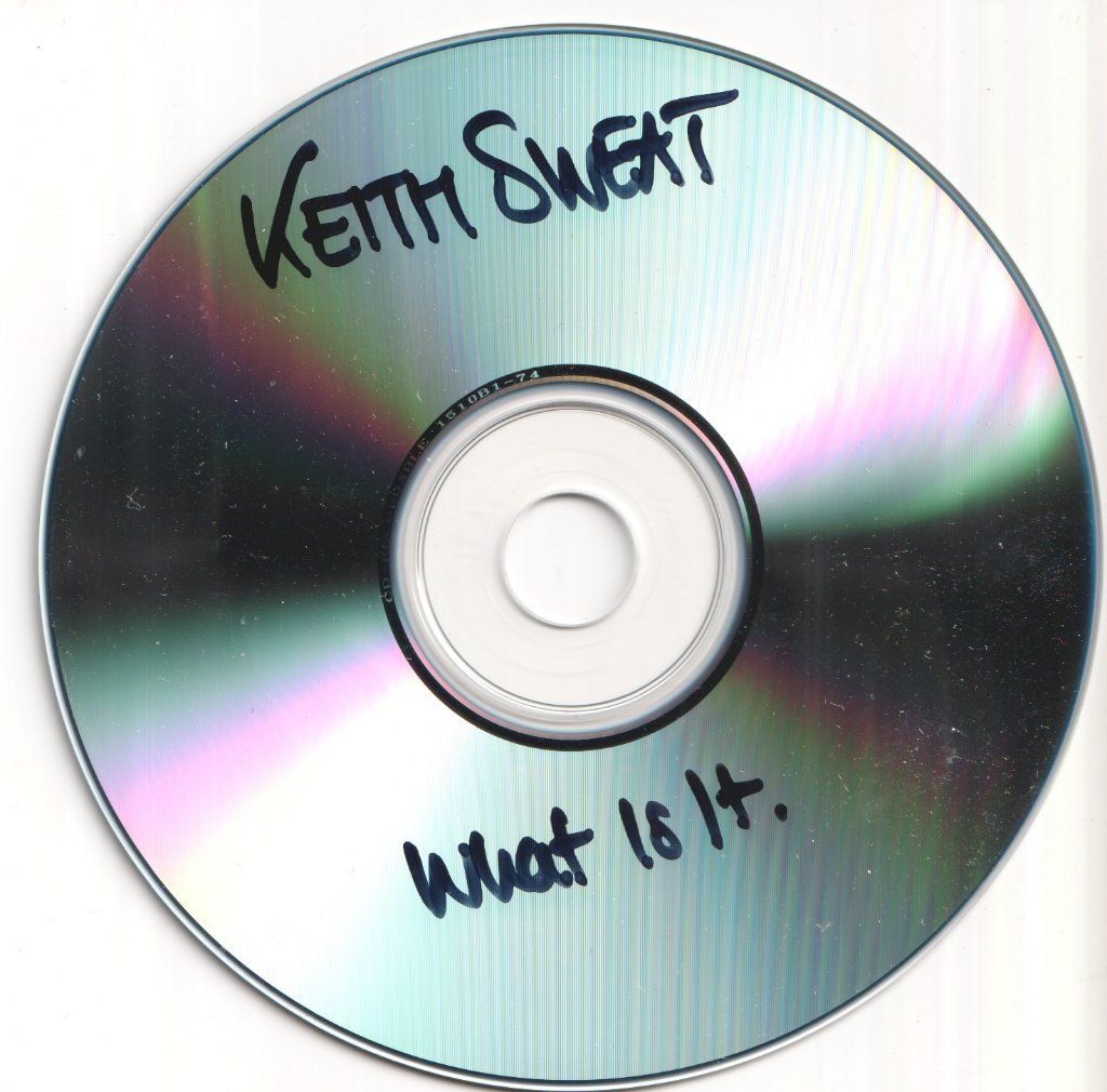 Keith Sweat - What Is It - Cdr
