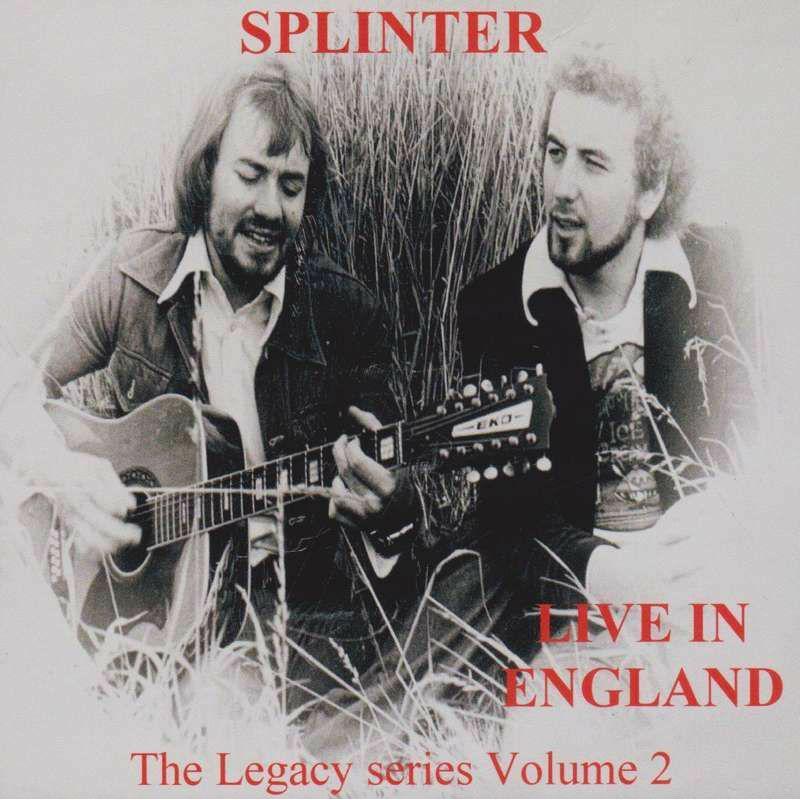 Splinter - Live In England - Cd