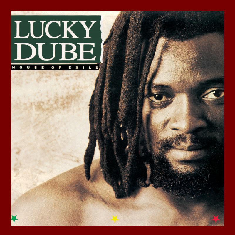 Lucky Dube - House of Exile - Lp