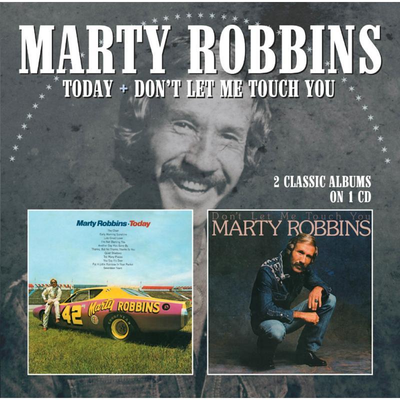 Marty Robbins - Today / Don't Let Me Touch You - Cd