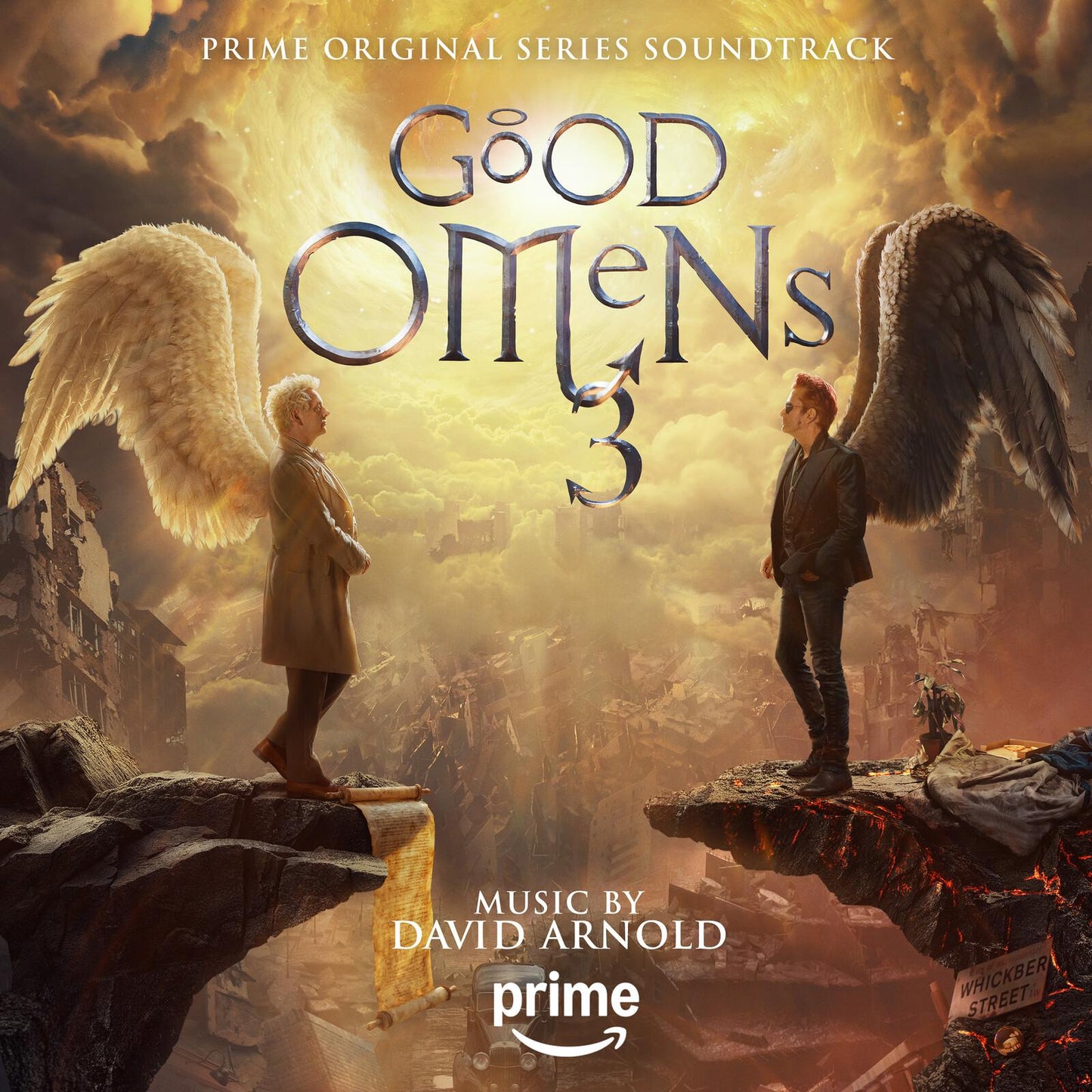 David Arnold - Good Omens 3 OST - Cd