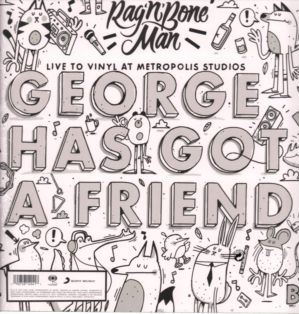 Rag 'N' Bone Man - Live To Vinyl At Metropolis Studios - 12 Inch