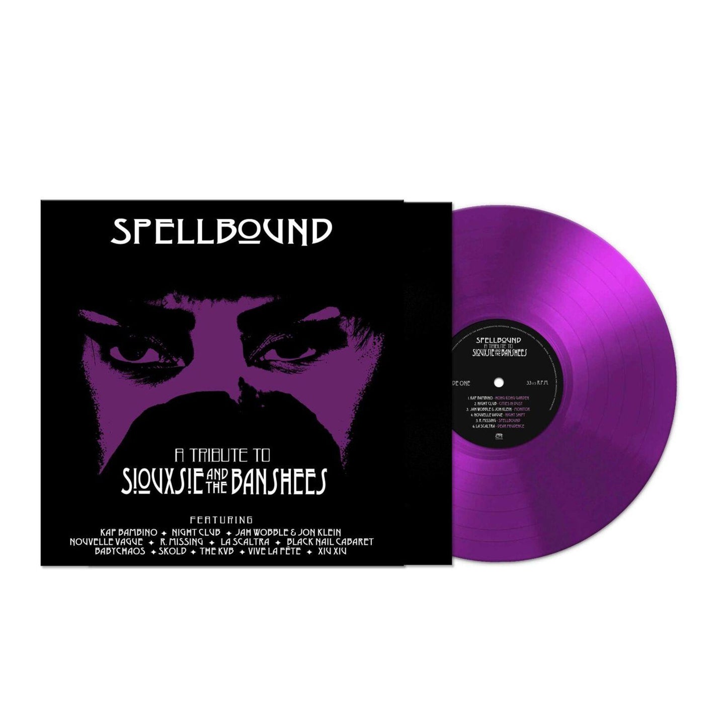 Various Artists - Spellbound - A Tribute To Siouxsie & the Banshees - Lp