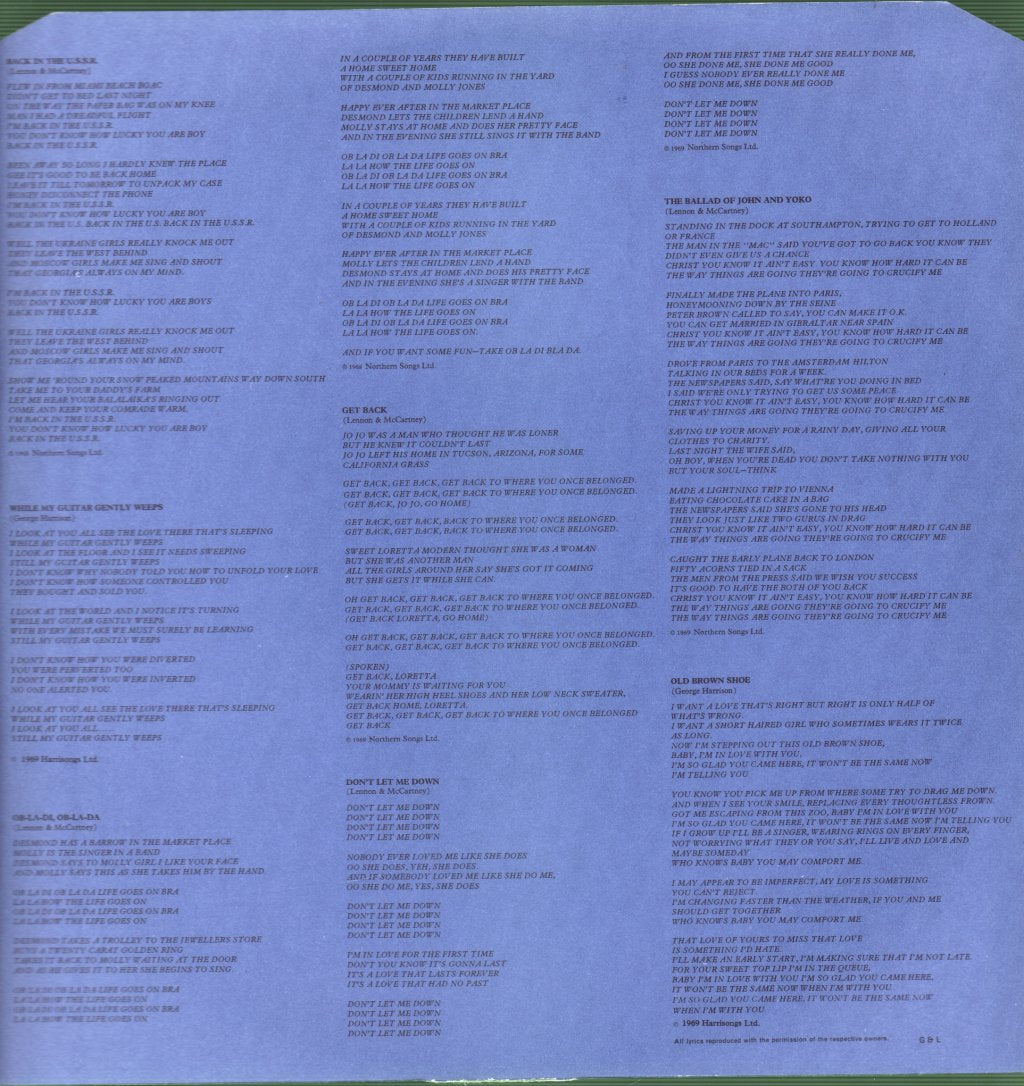 Beatles - 1967-1970 - Double Lp