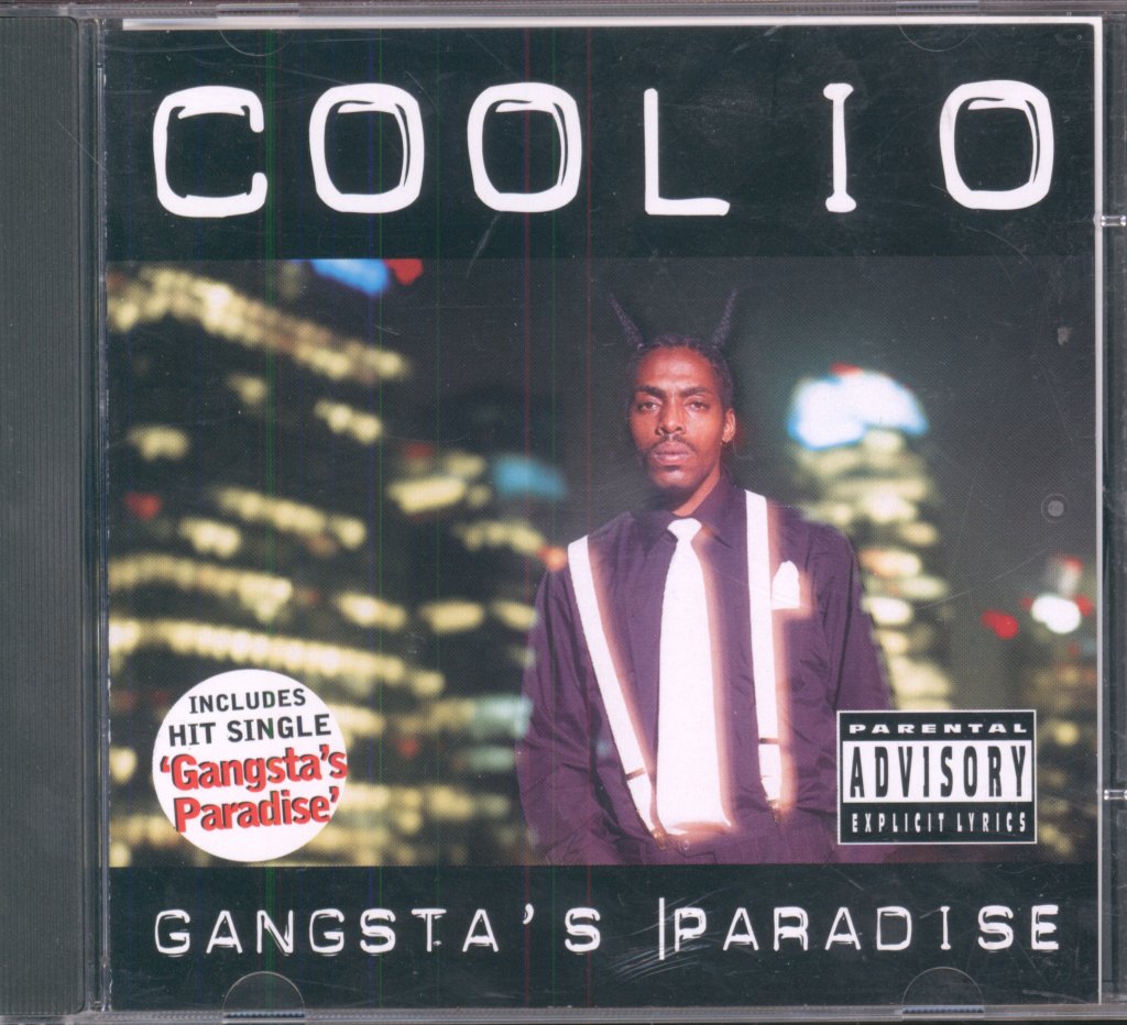 Coolio - Gangsta's Paradise - Cd – Vinyl Tap Coolio - Gangsta's Paradise - Cd – Vinyl Tap