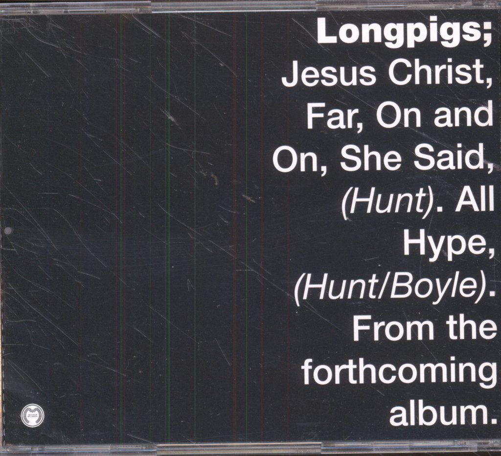 Longpigs - Longpigs - Cd