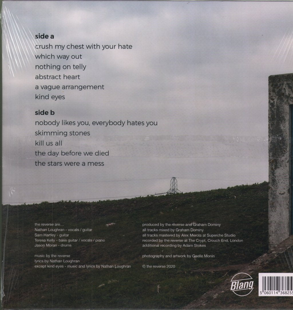 Reverse - Which Way Out - Lp