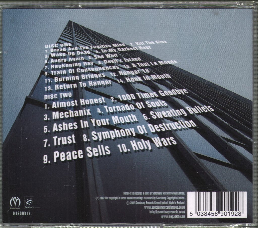 Megadeth - Rude Awakening - Double Cd