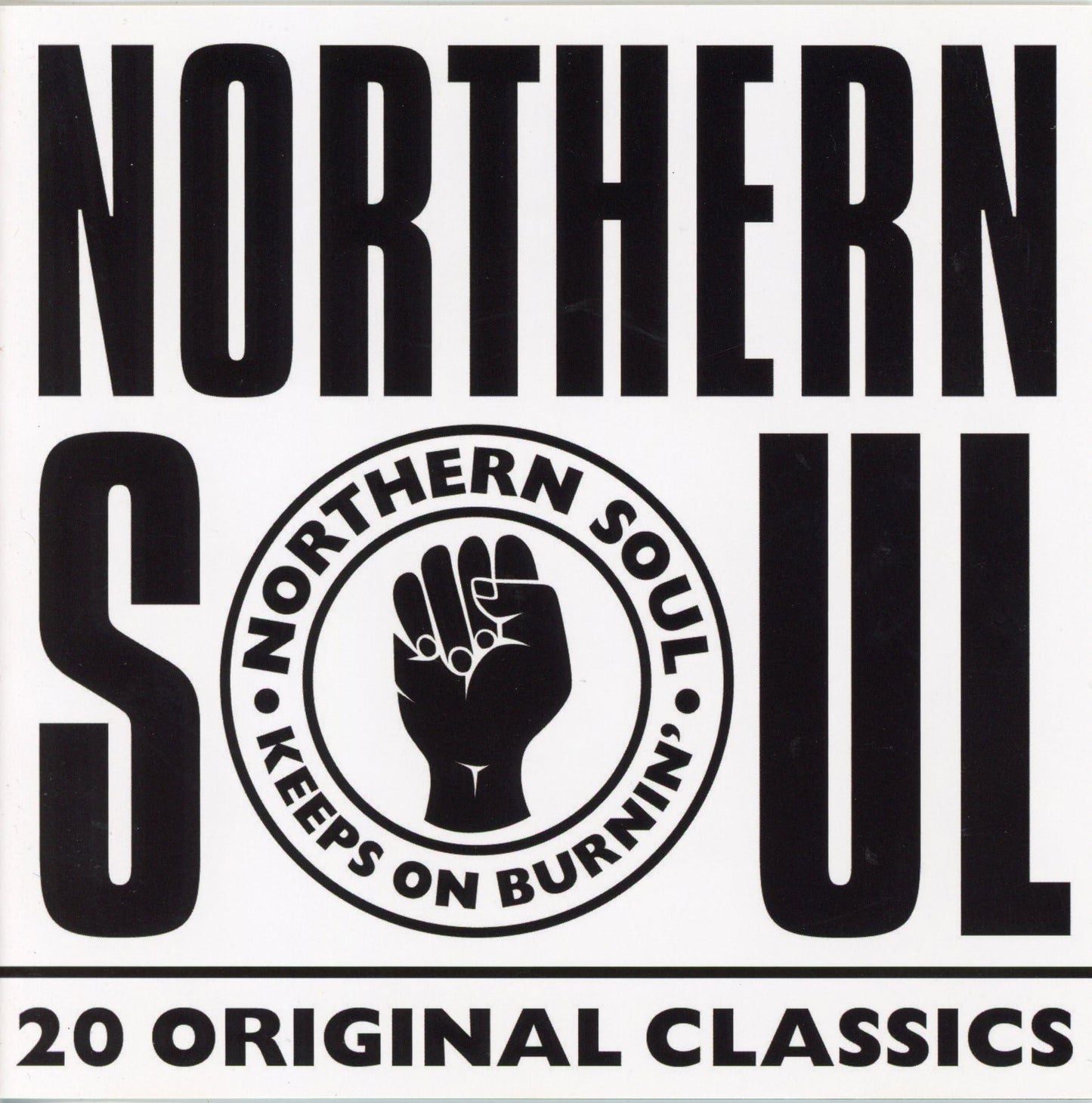 Northern Soul Keeps On Burning - Northern Soul: 20 Original Classics - Cd