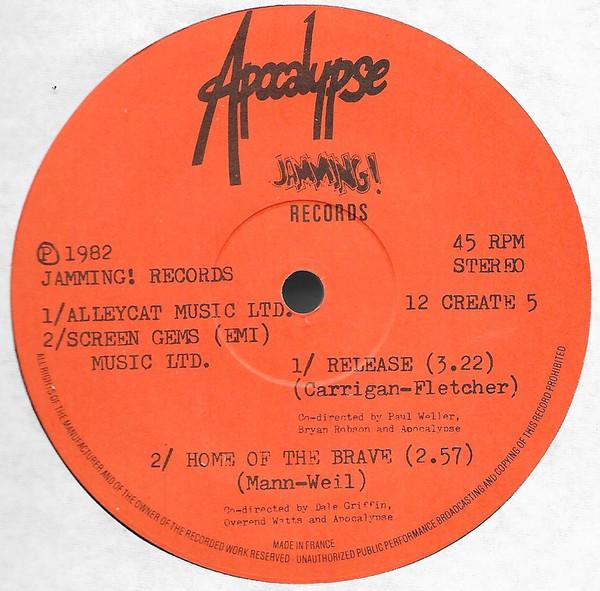 Apocalypse (Rockabilly) - Teddy - 12 Inch