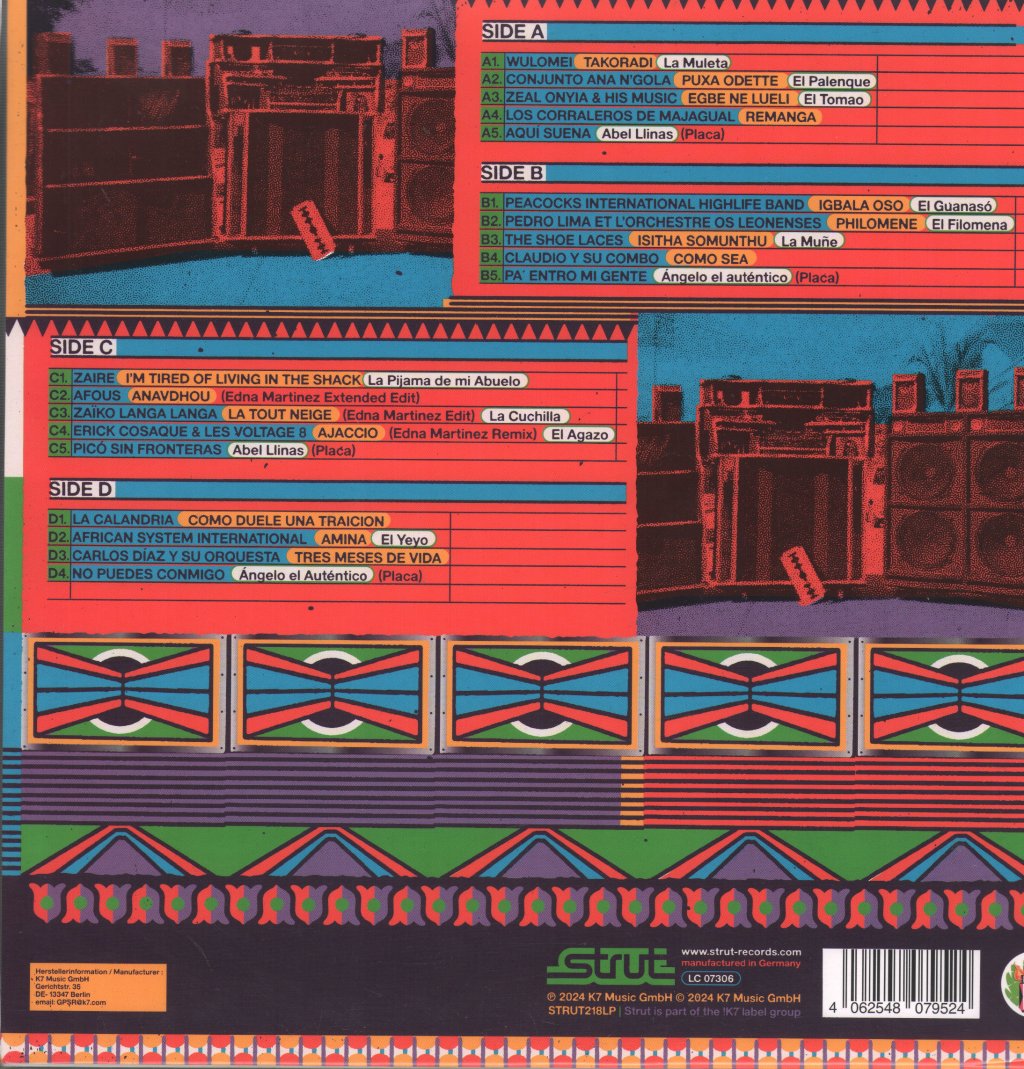 Various Artists - Edna Martinez Presents Pico: Sound System Culture From the Colombian Caribbean - Double Lp