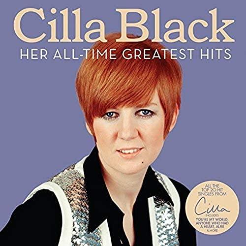 Cilla Black - Her All-Time Greatest Hits - Cd