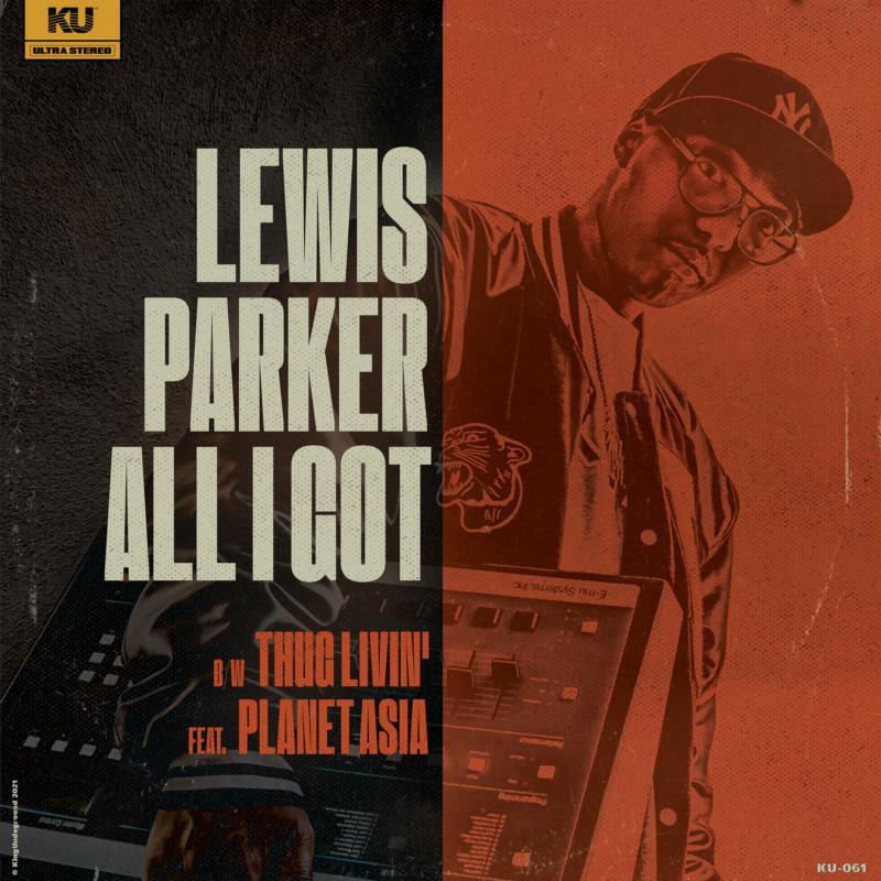 Lewis Parker - All I Got - 12 Inch