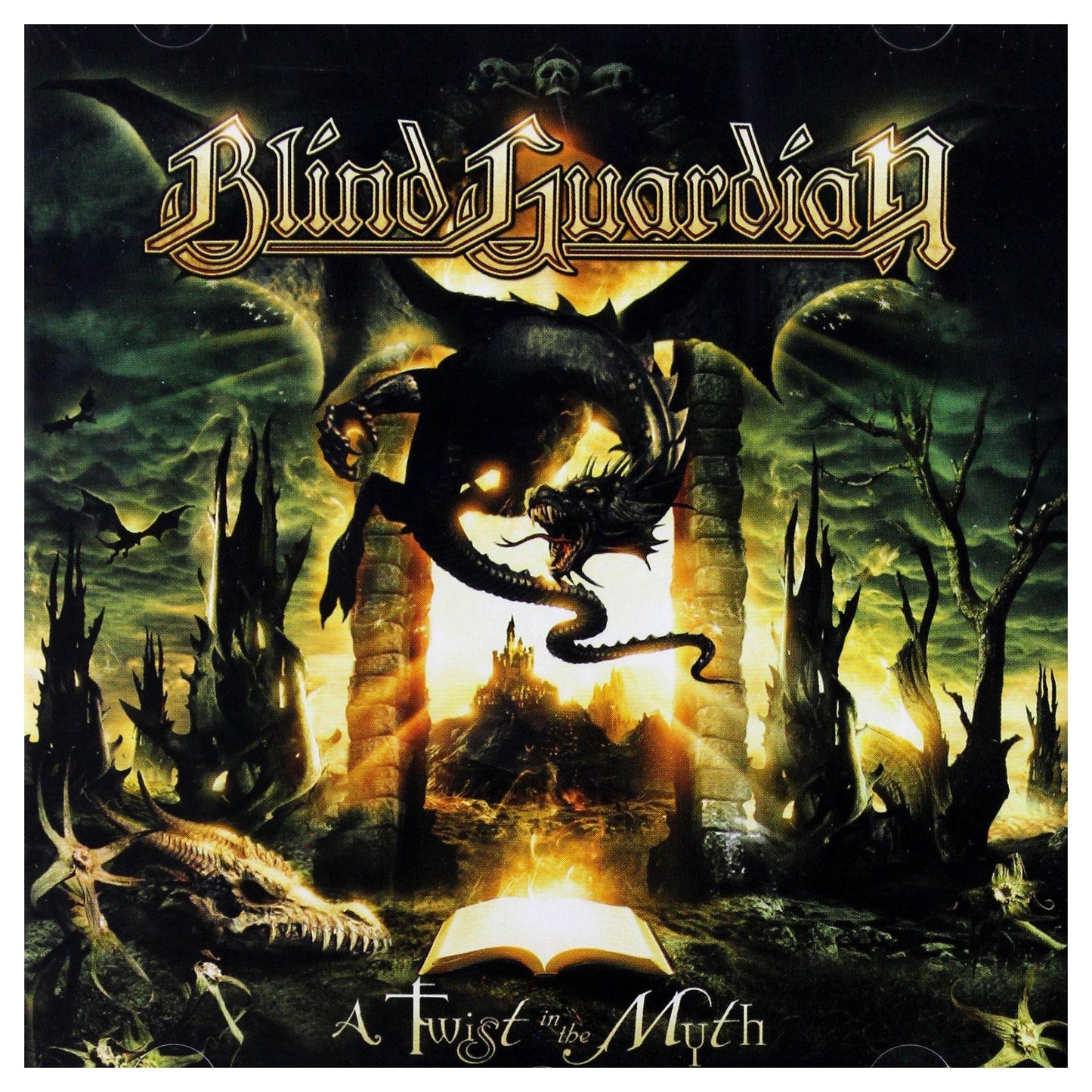 Blind Guardian - A Twist In the Myth - Cd
