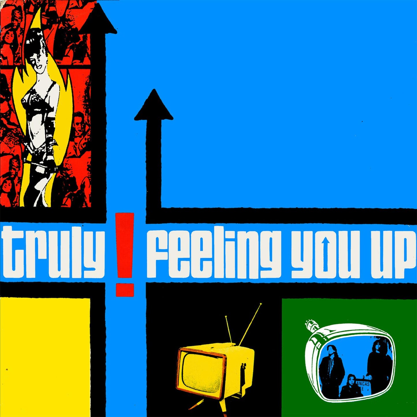 Truly - Feeling You Up - Lp