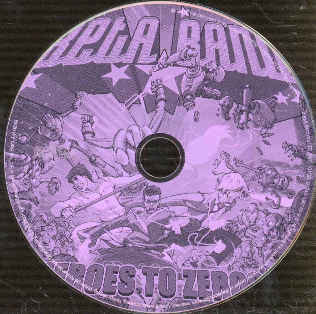 Beta Band - Heroes To Zeros - Cd