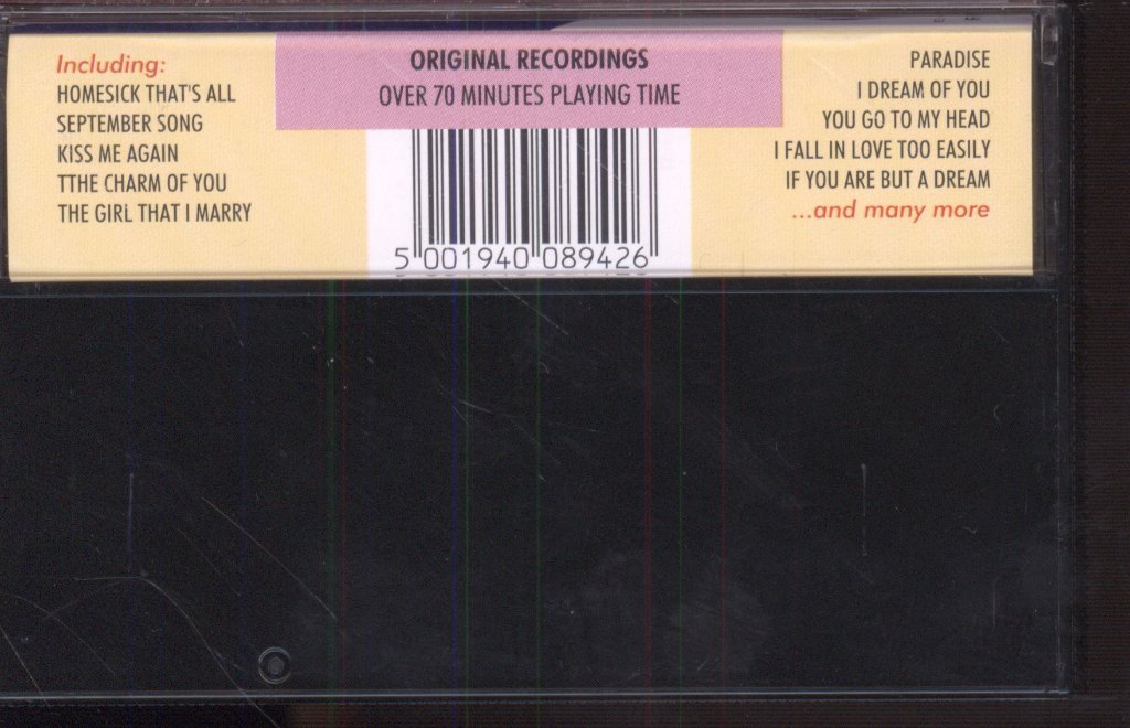 Frank Sinatra - Great Standards - Cassette