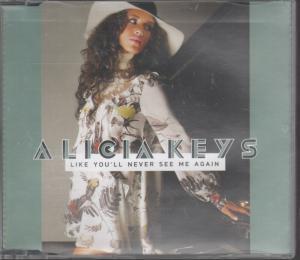 Alicia Keys - Like You'll Never See Me Again - Cd