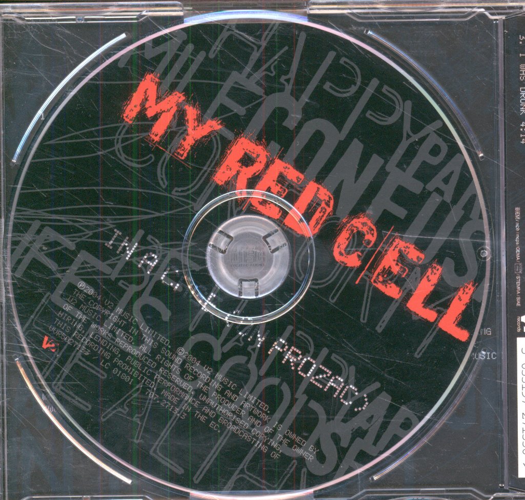 My Red Cell - In A Cage (On Prozac) - Cd