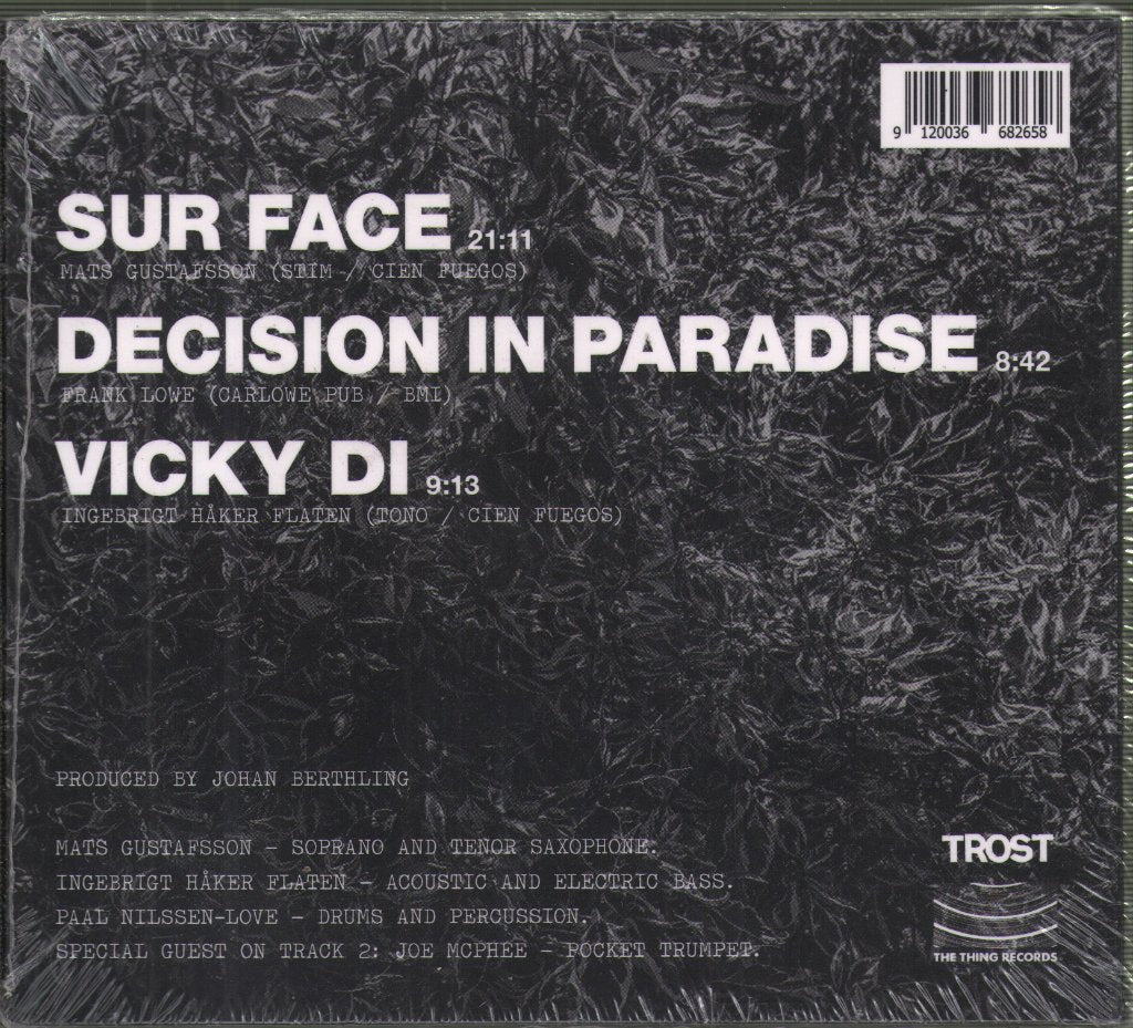 Thing (2) - Again - Cd