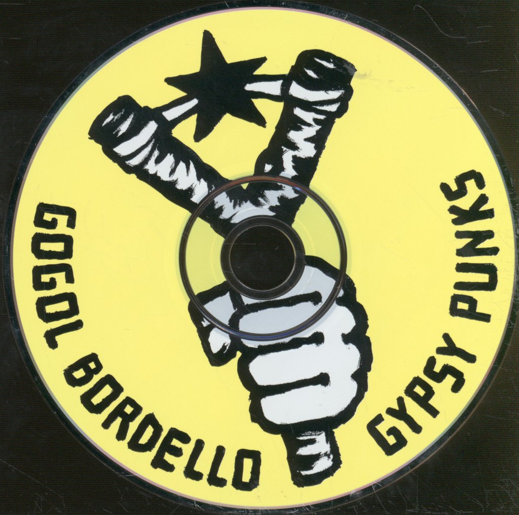 Gogol Bordello - Gypsy Punks Underdog World Strike - Cd
