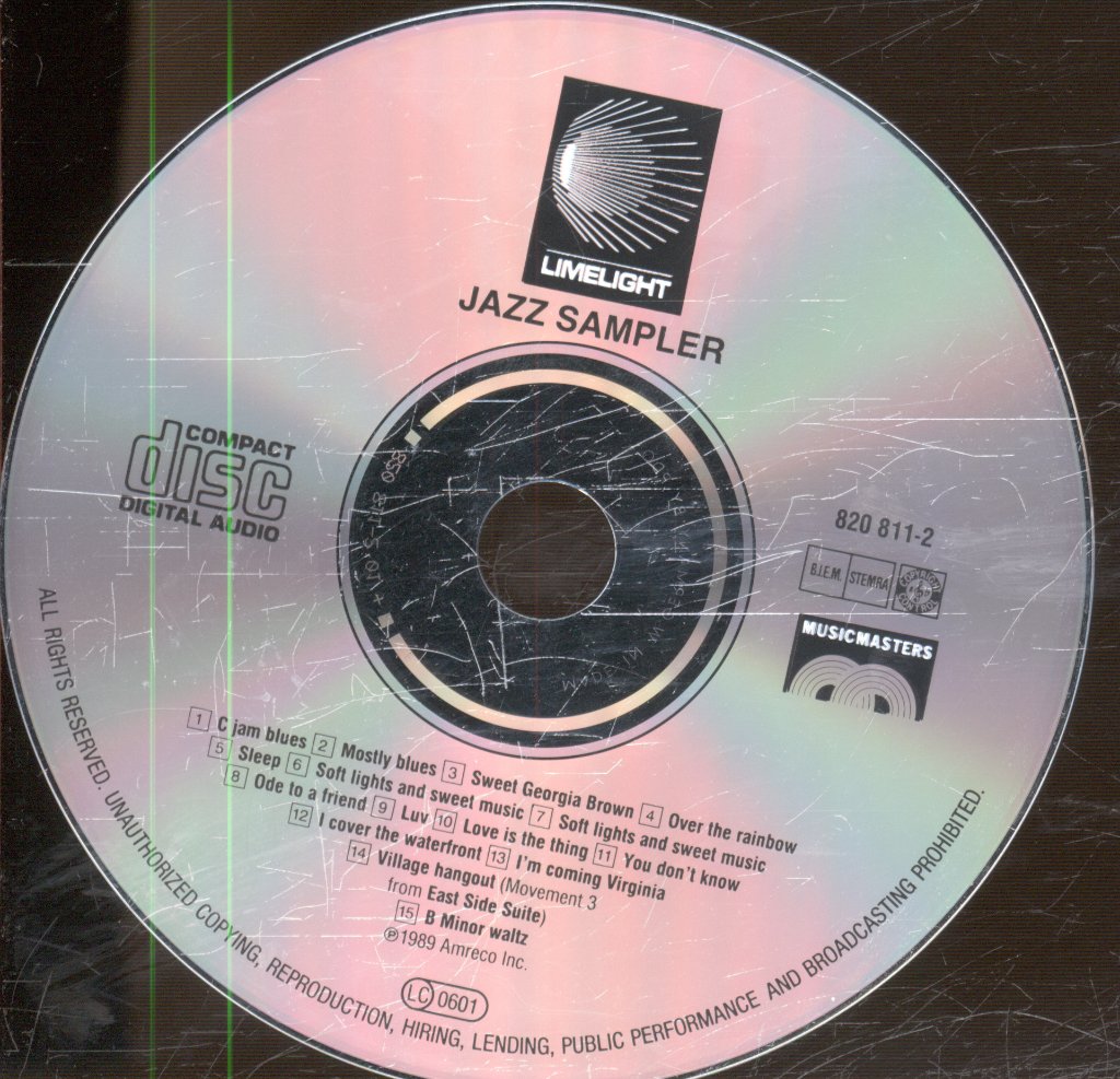 Various Artists - Jazz Sampler - Cd