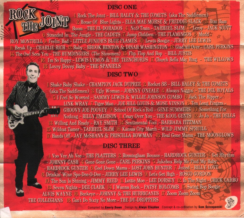 Various Artists - Rock The Joint (The Roots & Branches Of Rock 'N' Roll) - Cd Set