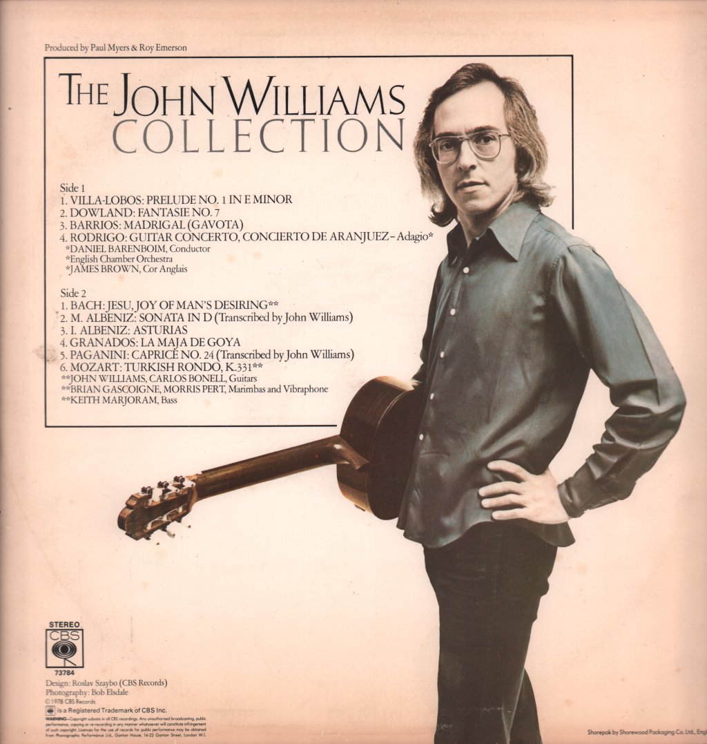 John Williams (Guitarist) - Collection - Lp