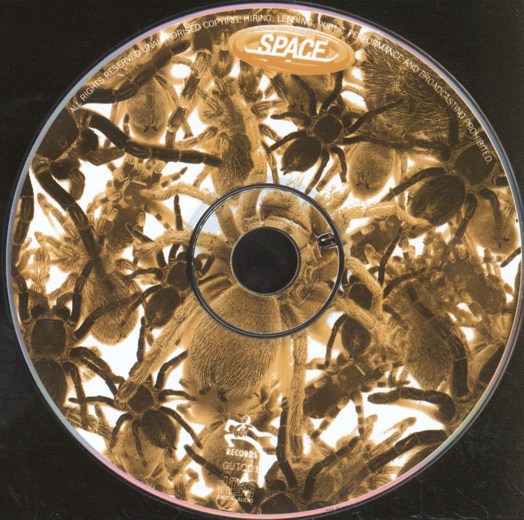 Space - Spiders - Cd