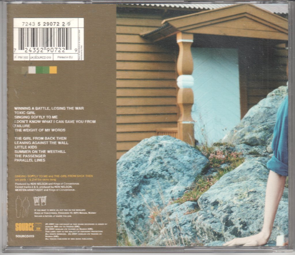 Kings Of Convenience - Quiet Is The New Loud - Cd