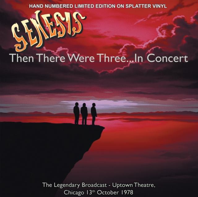 Genesis - And the There Were Three... In Concert - Lp