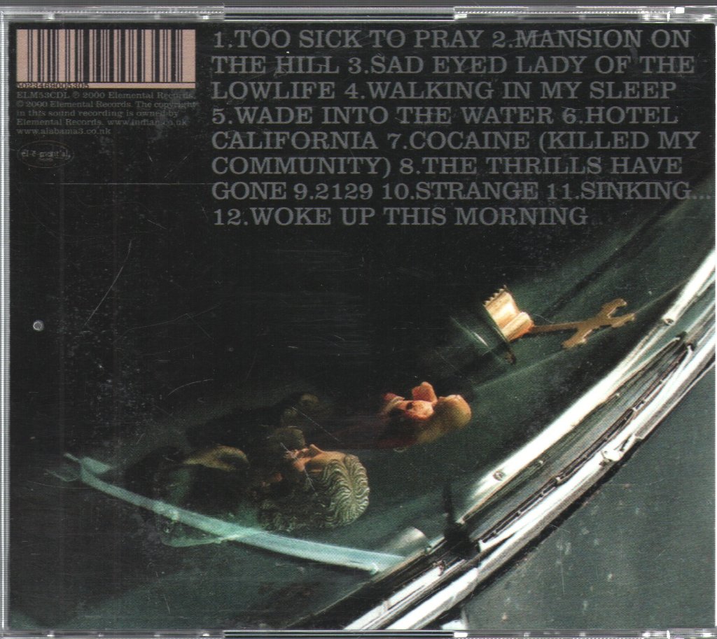 Alabama 3 - La Peste - Cd