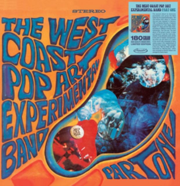 West Coast Pop Art Experimental Band - Part One - Lp