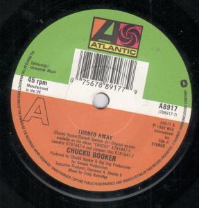 Chuckii Booker - Turned Away - 7 Inch