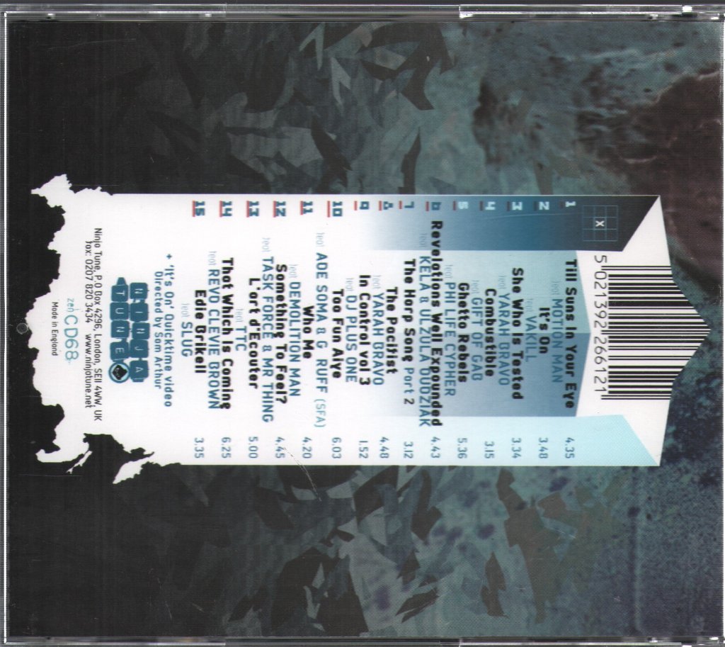 Dj Vadim - U.S.S.R. The Art Of Listening - Cd