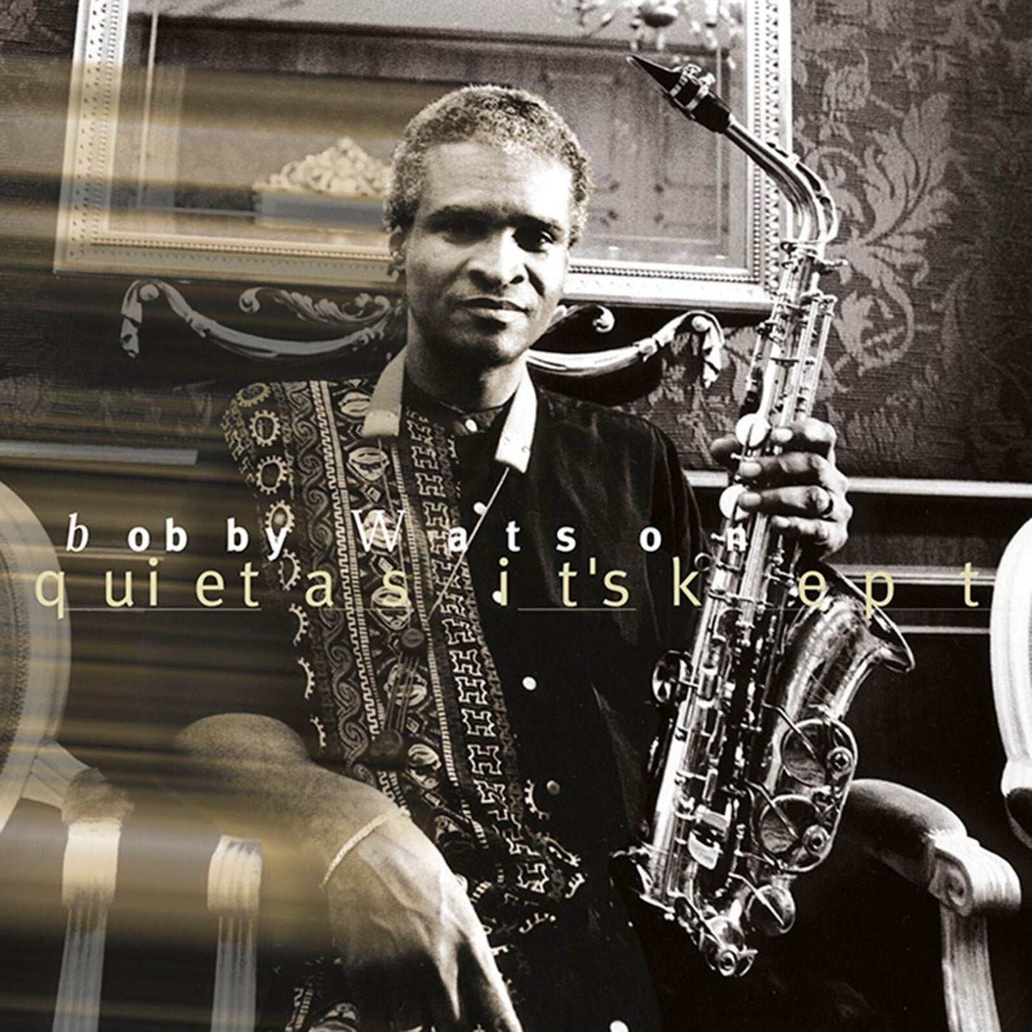 Bobby Watson - Quiet As It's Kept - Cd