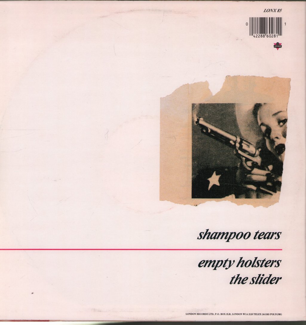 Win - Shampoo Tears - 12 Inch