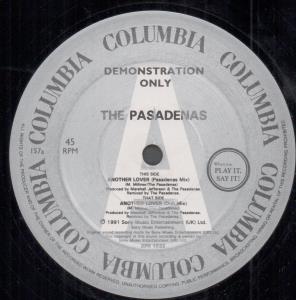 Pasadenas - Another Love - 12 Inch