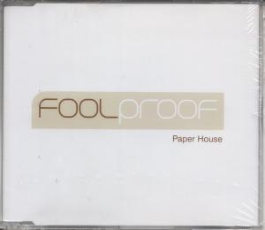 Foolproof - Paper House - Cd