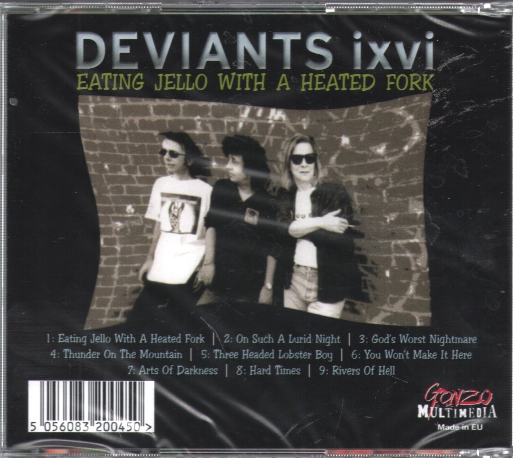 Deviants - Eating Jello With A Heated Fork - Cd