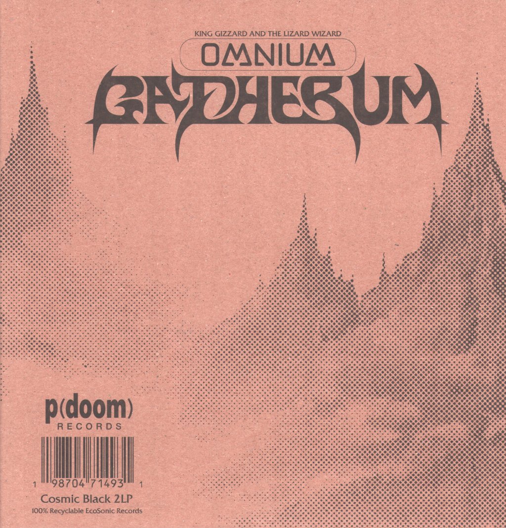 King Gizzard And The Lizard Wizard - Omnium Gatherum - Double Lp