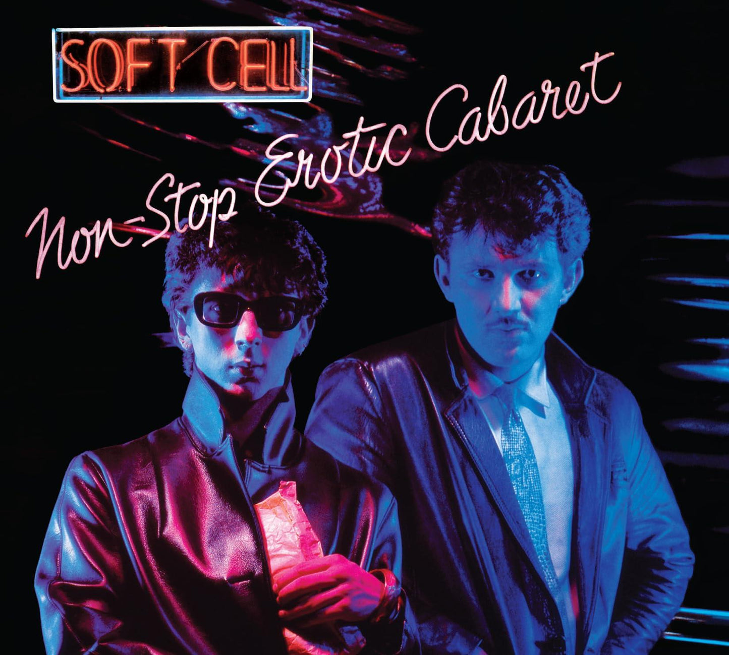 Soft Cell - Non-Stop Erotic Cabaret 2cd Hardcover Book - Double Cd