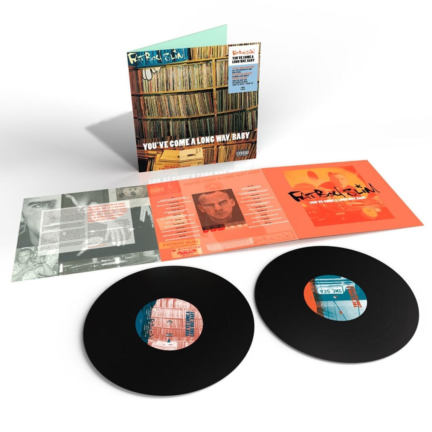 Fatboy Slim - Youve Come A Long Way Baby - Double Lp