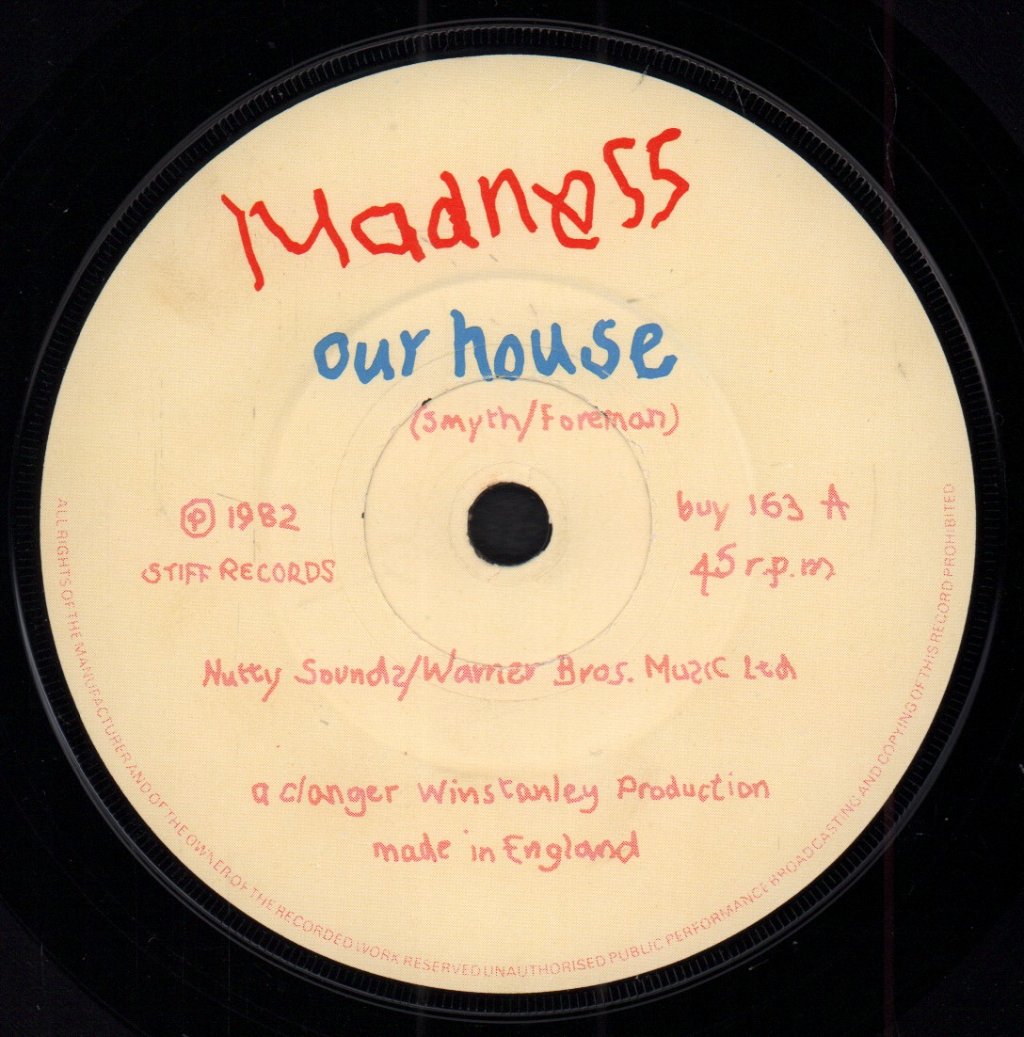 Madness - Our House - 7 Inch