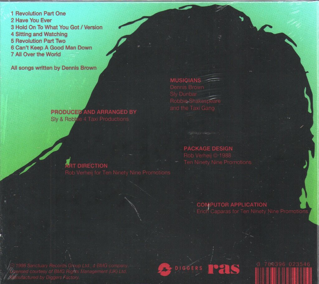 Dennis Brown - Brown Sugar - Cd